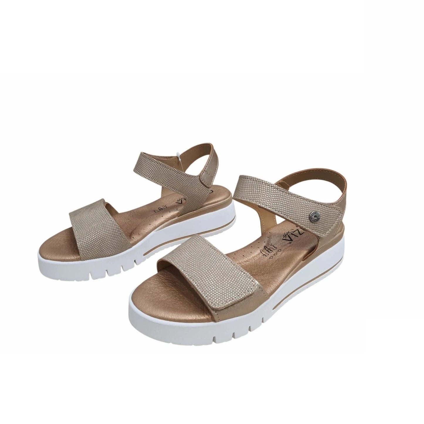 Scarpe da Donna - CINZIA SOFT Art. LF140 001 PLATINO Sandali