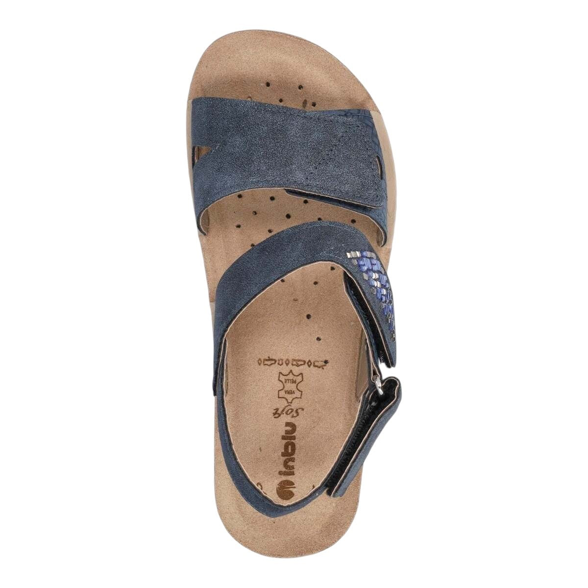 Scarpe da Donna - INBLU Art. FC66 BLU Sandali
