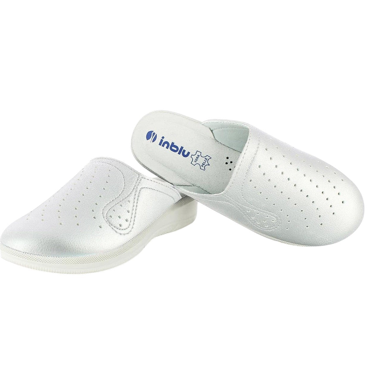 Scarpe da Donna - INBLU Art. 50033N ARGENTO Sabot