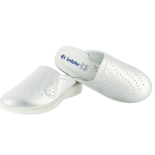 Scarpe da Donna - INBLU Art. 50033N ARGENTO Sabot