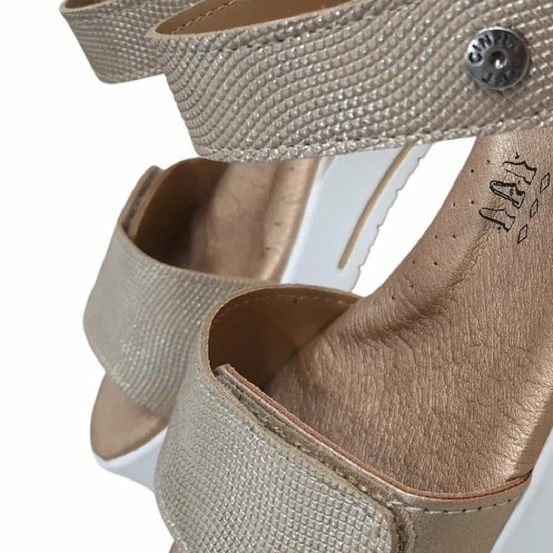 Scarpe da Donna - CINZIA SOFT Art. LF140 001 PLATINO Sandali