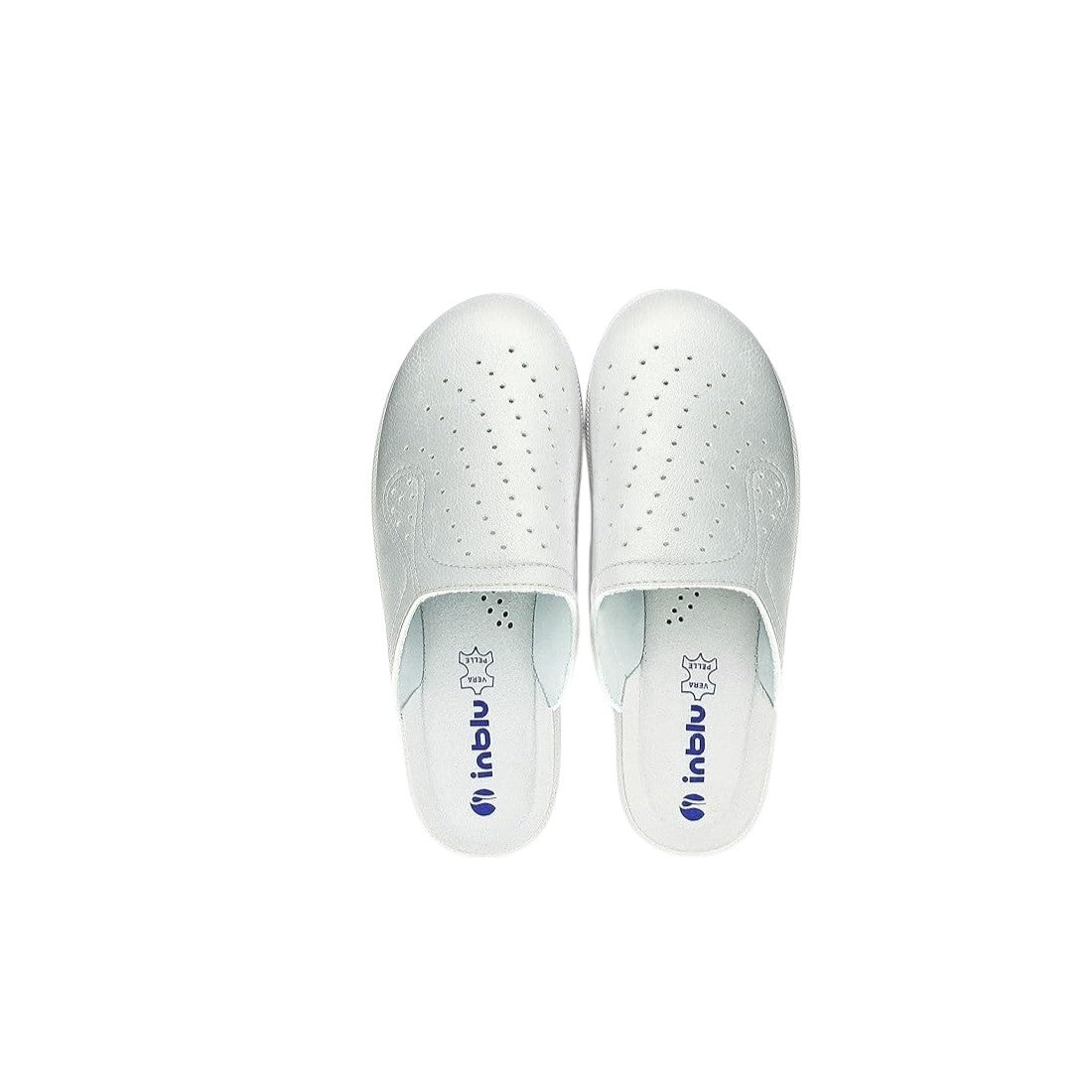 Scarpe da Donna - INBLU Art. 50033N ARGENTO Sabot