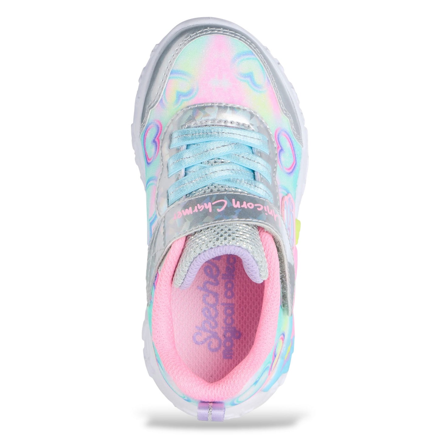 Scarpe da Bambina - SKECHERS Art. 303064NSMLT SILVER MULTI Sneakers