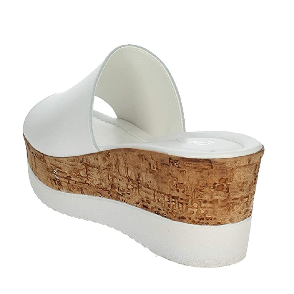 Scarpe da Donna CINZIA SOFT Art. IAF52331 001 BIANCO sandali scalzati casual