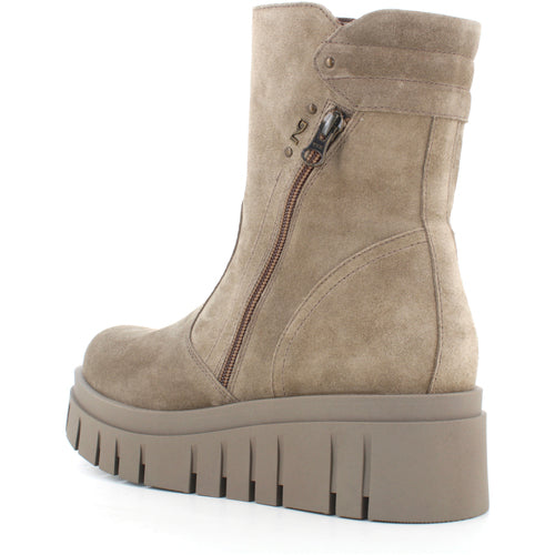 Scarpe da Donna - NEROGIARDINI Art. I514914D 501 ARGILLA Scamosciato