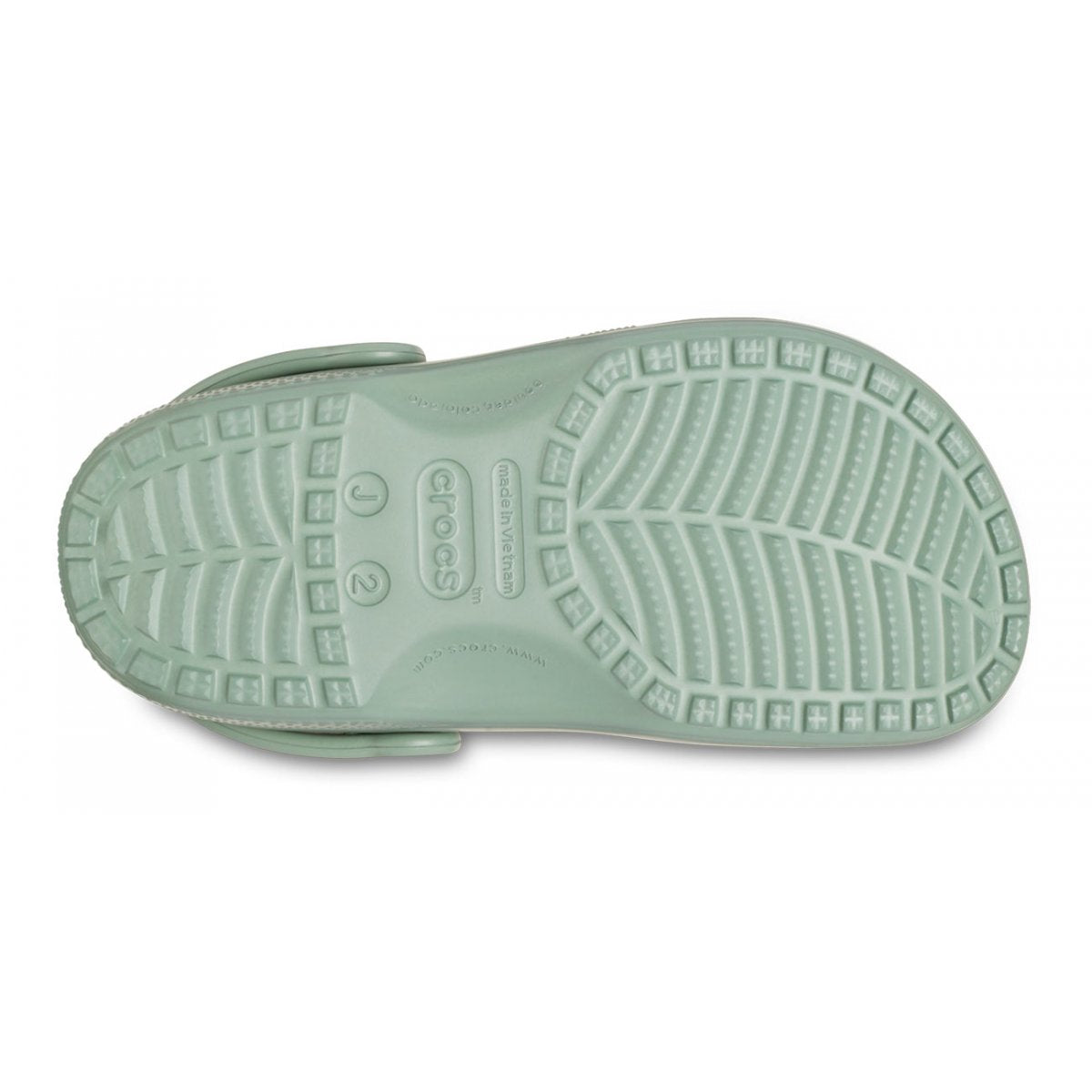 Scarpe Unisex Bambino- CROCS Art. 206991/MOSS MOSS VERDE Sabot gomma