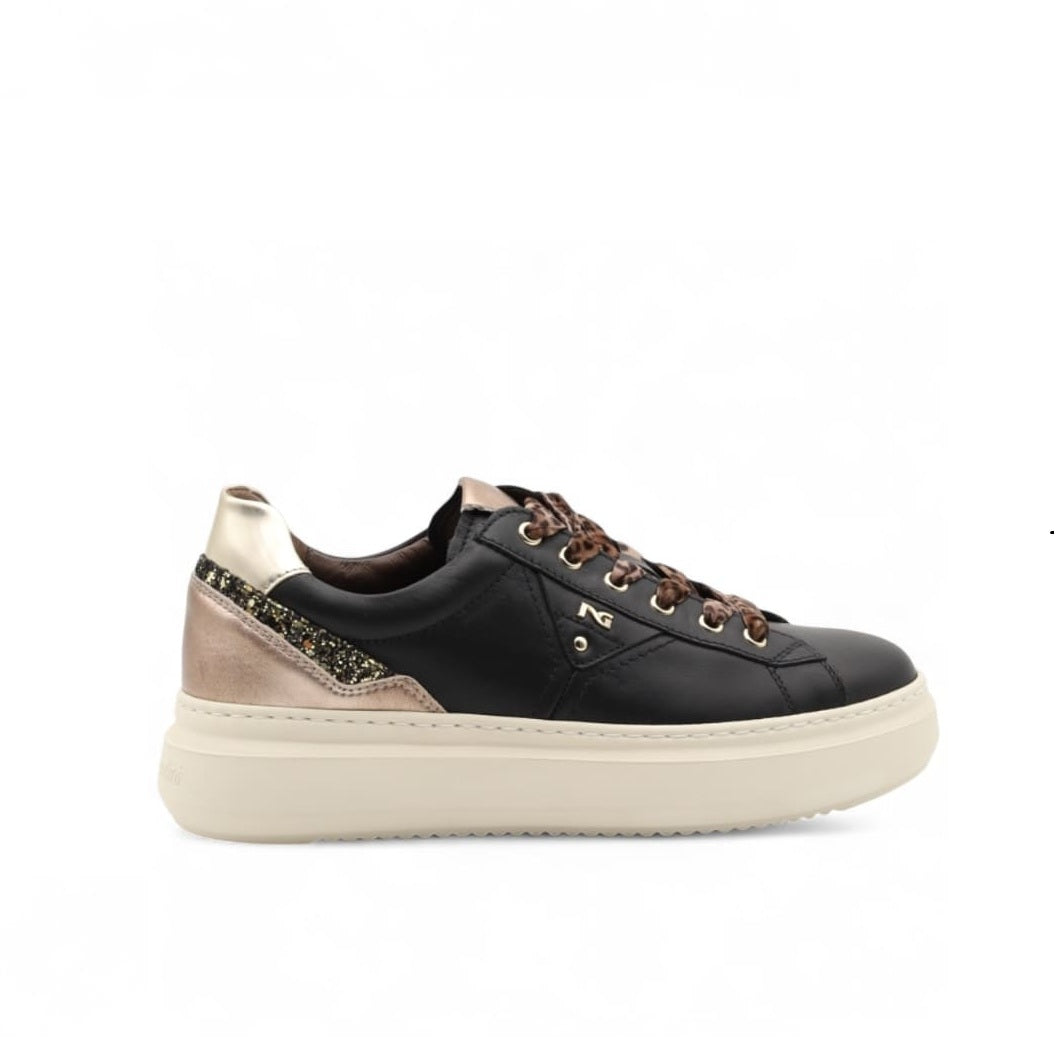 Scarpe da Donna - NEROGIARDINI Art. I514160D 100 NERO Sneakers