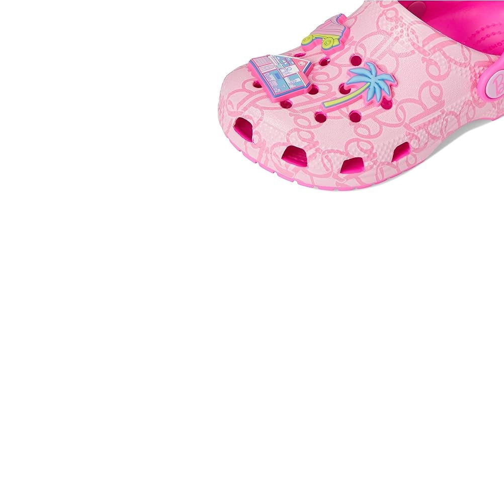 Scarpe da Bambina - CROCS Art. 211406MLT MULTI ROSA BARBIE gomma Sandali