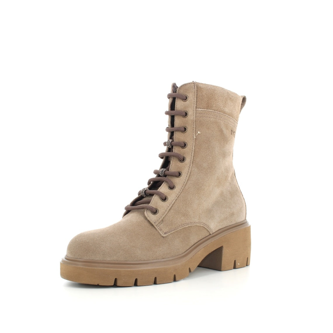 Scarpe da Donna - NEROGIARDINI Art. I514812D 501 ARGILLA Scamosciato