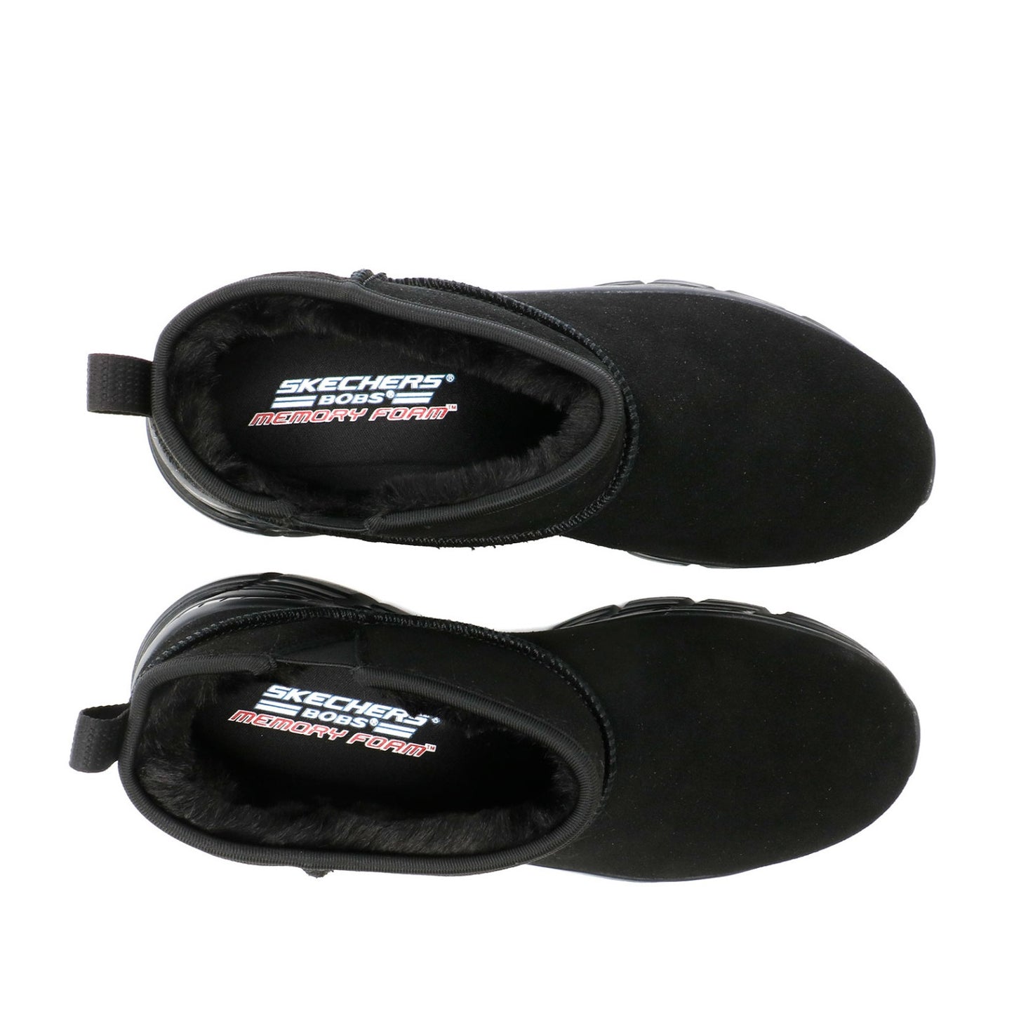 Scarpe da Donna - SKECHERS Art. 117390BBK BLACK Scamosciato Stivaletti