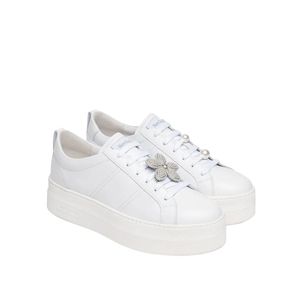 Scarpe da Donna - NERO GIARDINI Art. E615311D 707 BIANCO Sneakers