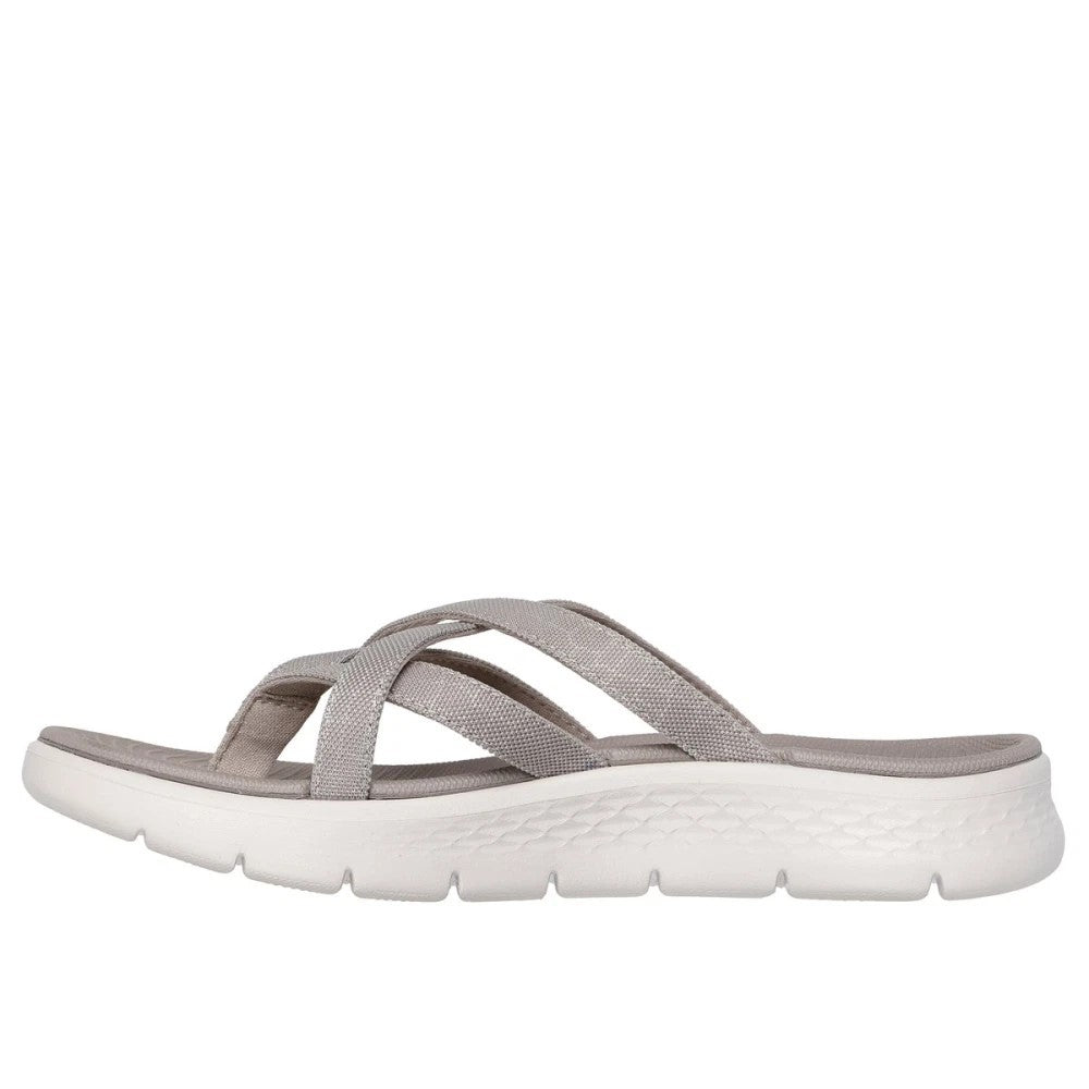 Scarpe da Donna - SKECHERS Art. 141461TPE TAUPE Sandali
