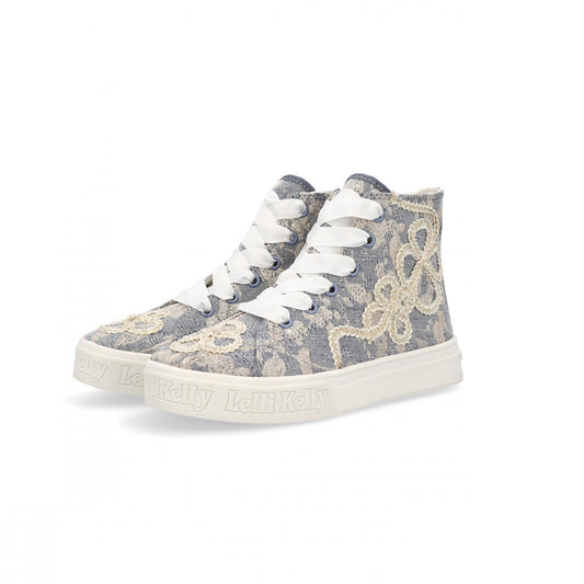Scarpe da Bambina - LELLI KELLY Art. LKED4954 ZOE BLU JEANS Sneakers