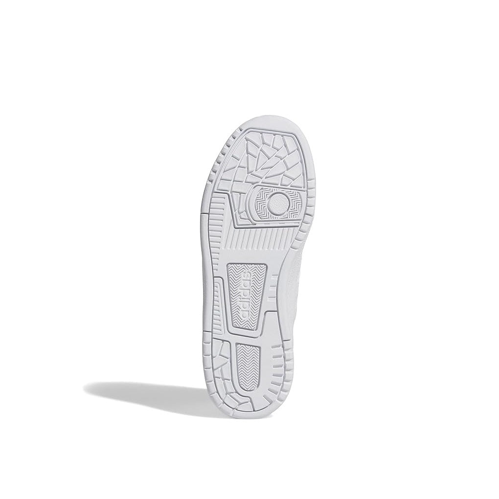 Scarpe Unisex Adulto- ADIDAS Art. RAPIDCOURTLOW KI8851 WHITE GREY Sneakers