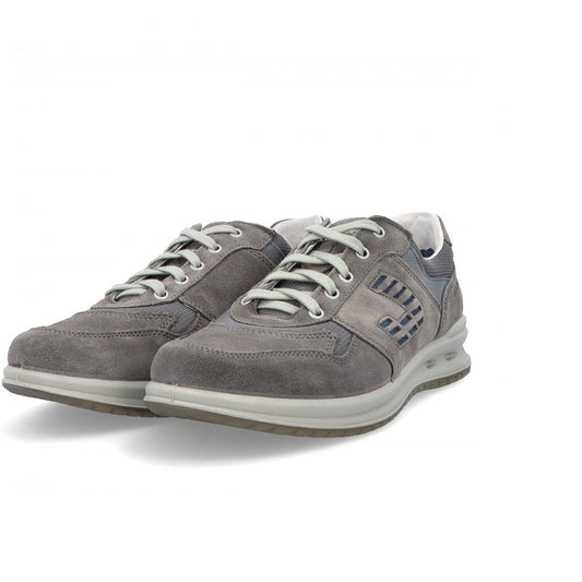 Scarpe da Uomo - GRISPORT Art. 43005V56 GRIGIO Scamosciato Sneakers
