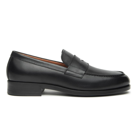 Scarpe da Uomo - NERO GIARDINI Art. E601070U 100 NERO Mocassini