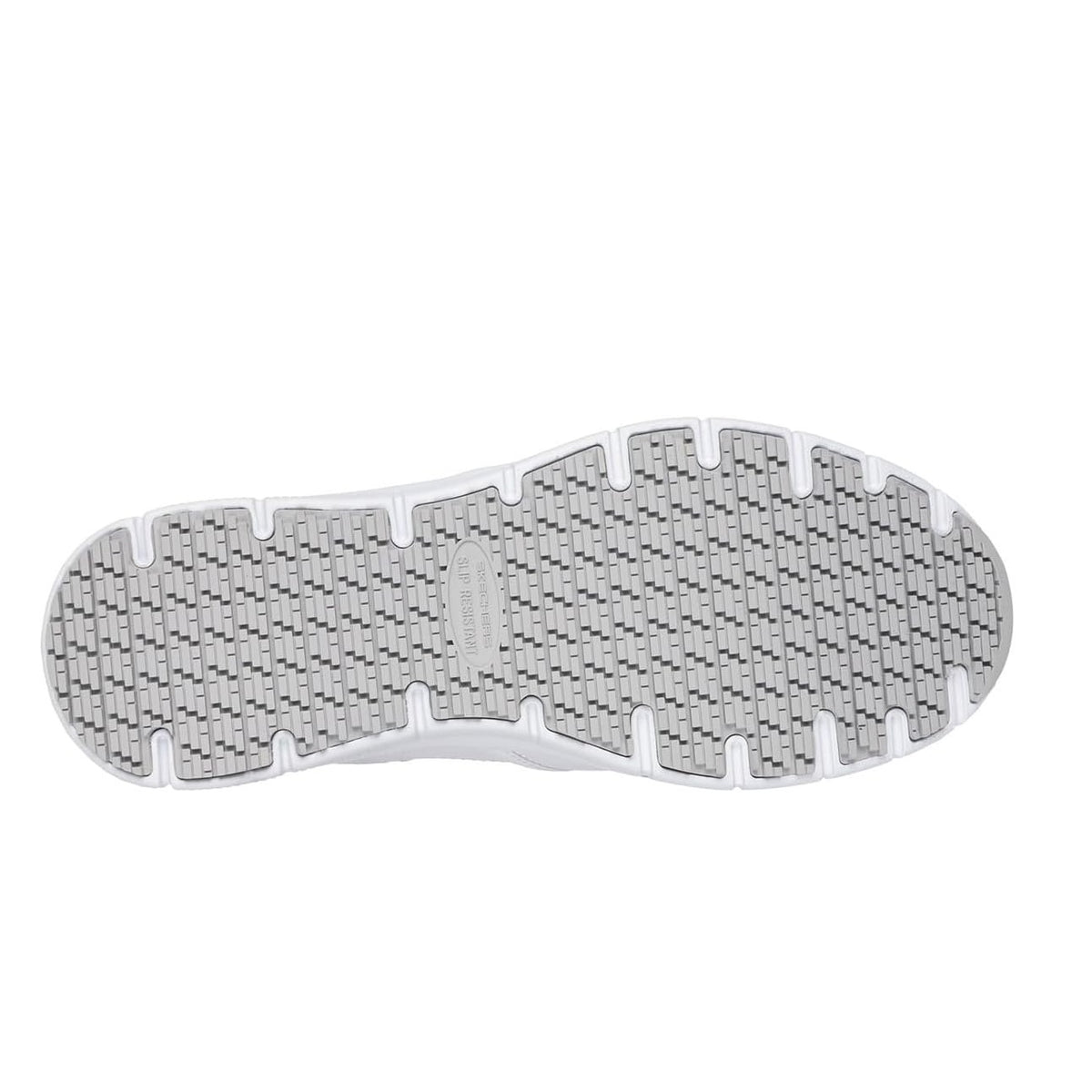Scarpe da Uomo - SKECHERS Art. 200304ECWHT WHITE Sneakers SLIP INS