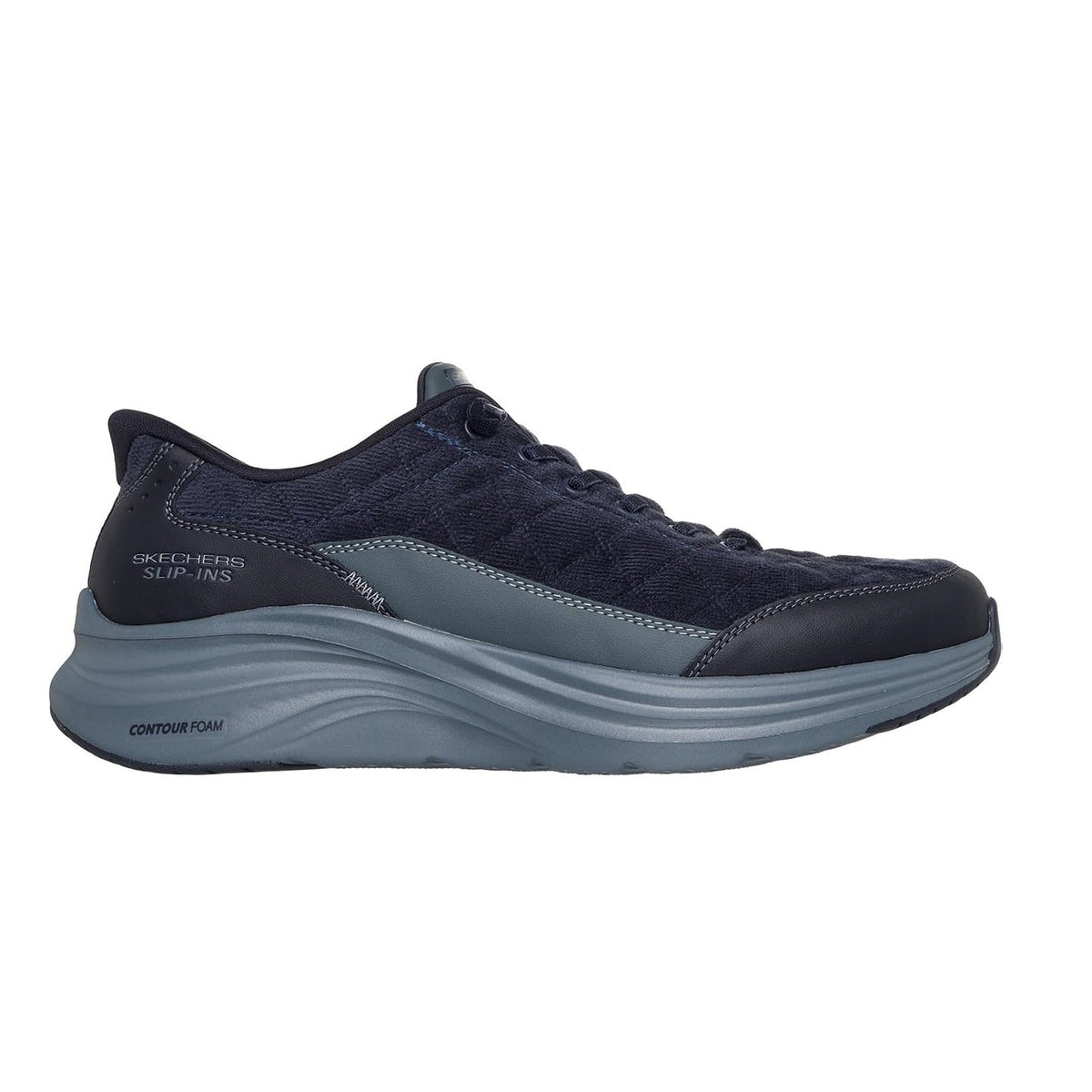 Scarpe da Uomo - SKECHERS Art. 232618NVY NAVY Sneakers SLIP INS