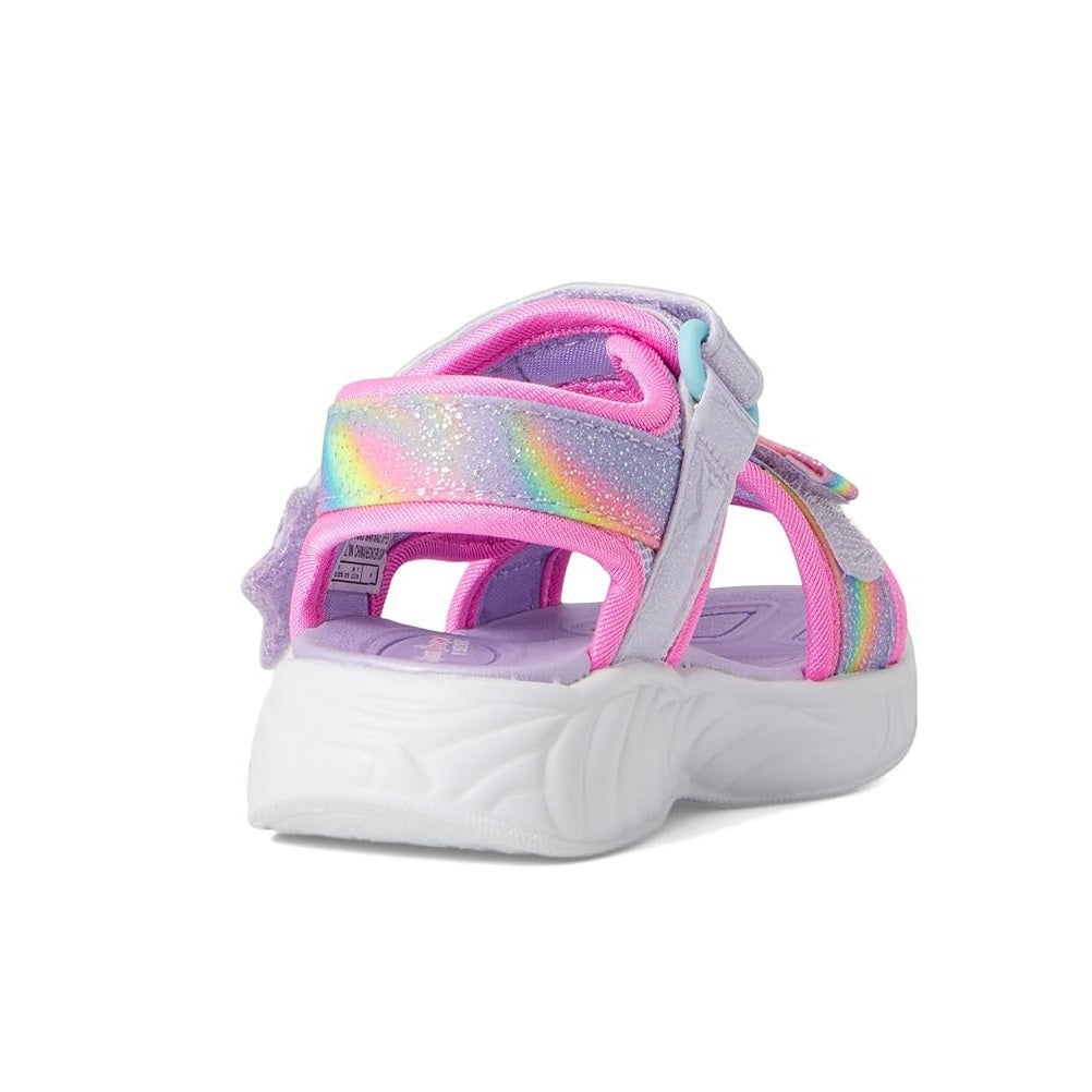 Scarpe da Bambina - SKECHERS Art. 303107NLVMT Colore LAVENDER MULTI Sandali