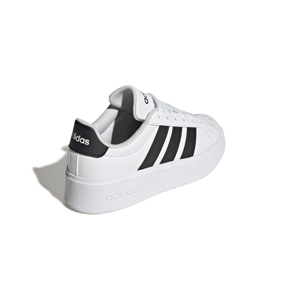 Scarpe Unisex Adulto- ADIDAS Art. STREETTALK BOLD KK2461 WHITE BLACK Sneakers