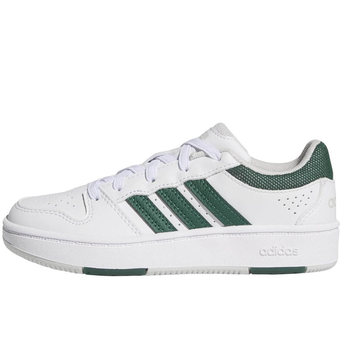 Scarpe Unisex Bambino- ADIDAS Art. HOOPS KI6394 WHITE Sneakers