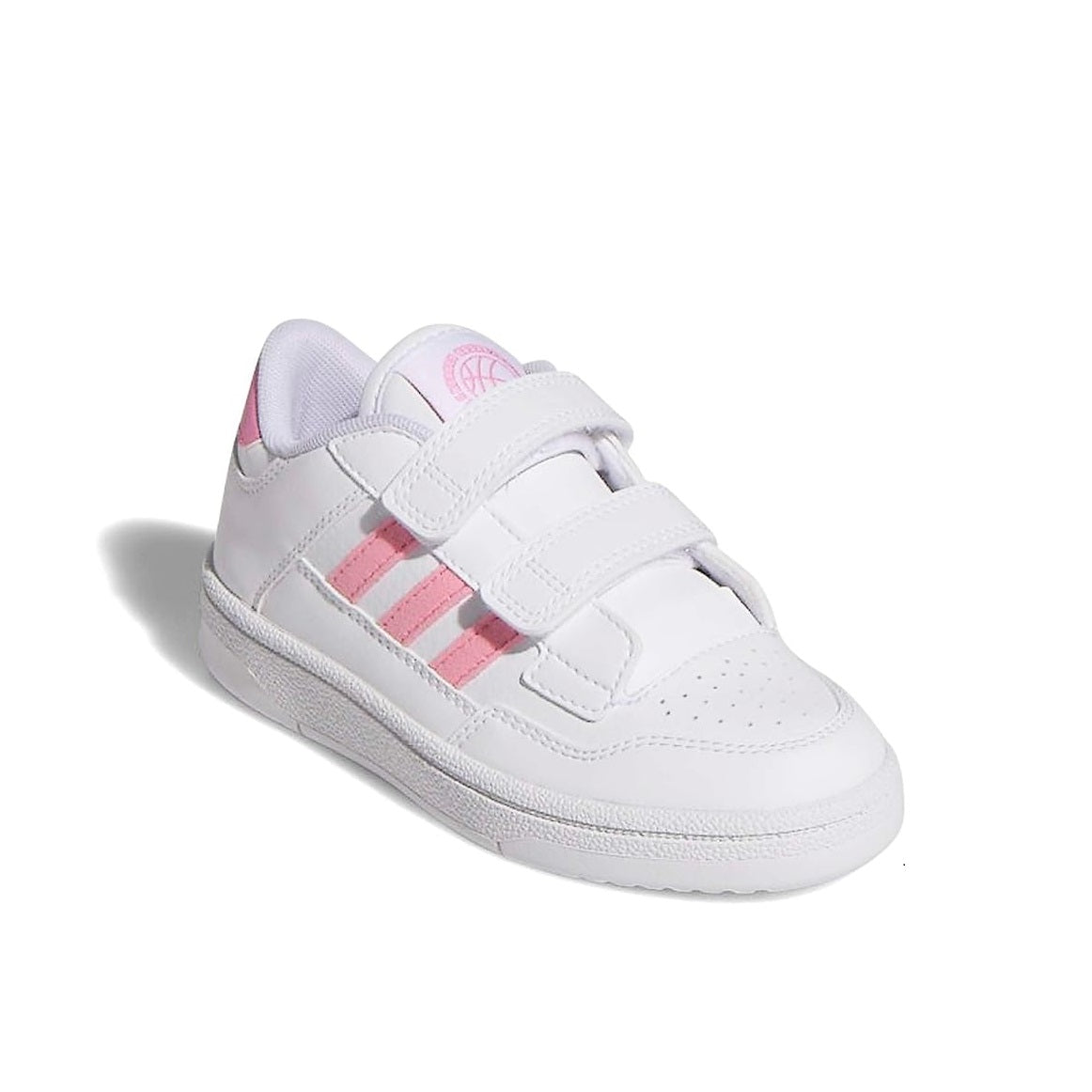 Scarpe da Bambina - ADIDAS Art. RAPID COURT JS4768 WHITE PINK Sneakers