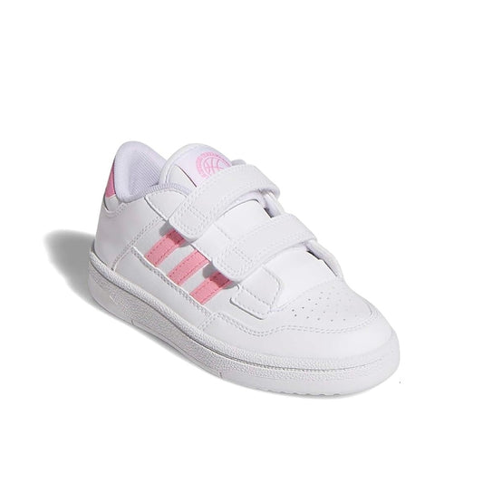 Scarpe da Bambina - ADIDAS Art. RAPID COURT JS4768 WHITE PINK Sneakers