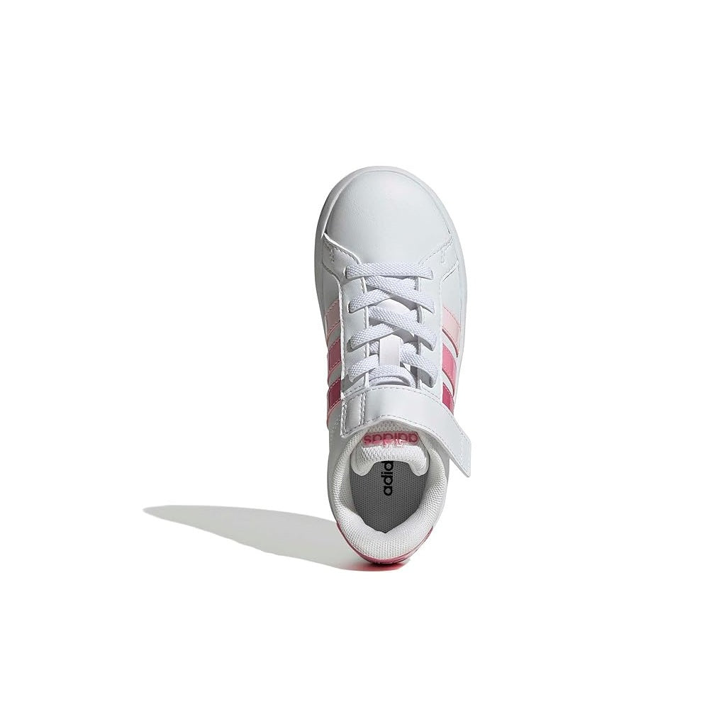 Scarpe da Bambina - ADIDAS Art. GRAN COURT KJ4370 WHITE PINK Sneakers
