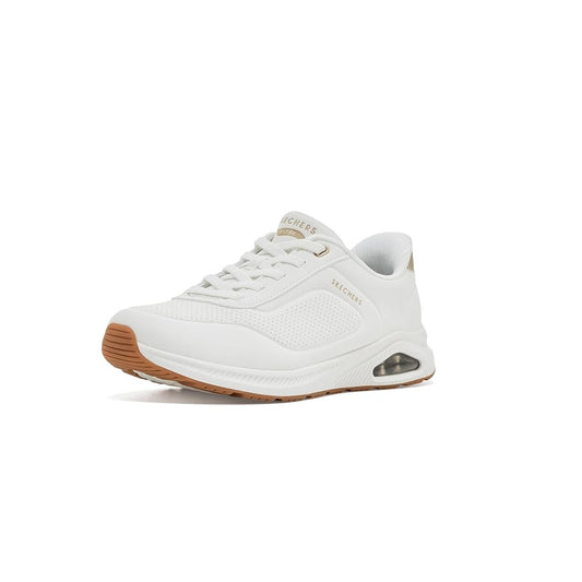 Scarpe da Donna - SKECHERS Art. 190177WHT WHITE Sneakers ARCH FIT SLIP INS