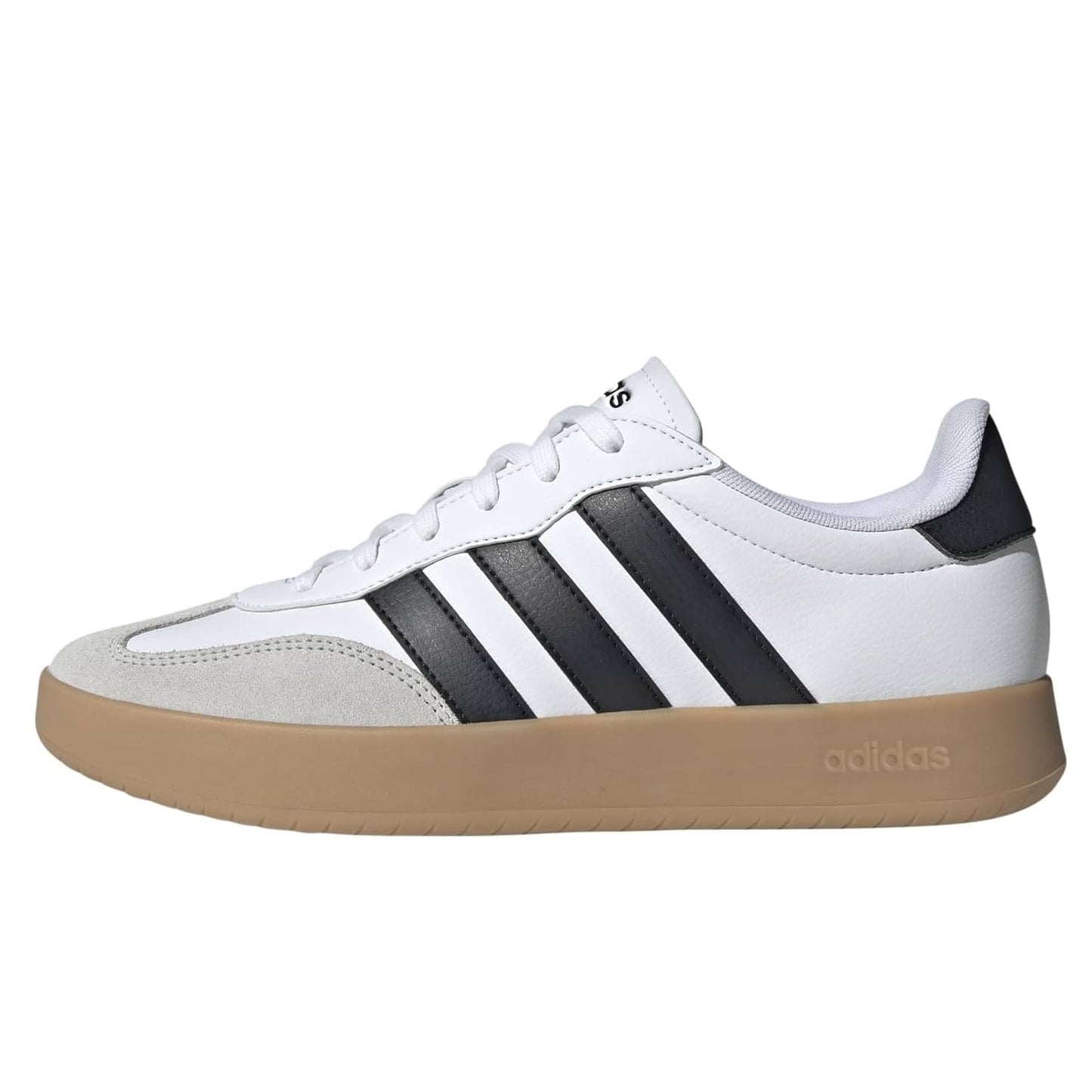 Scarpe da Uomo - ADIDAS Art. BARREDA JR1205 WHITE GREY Scamosciato Sneakers