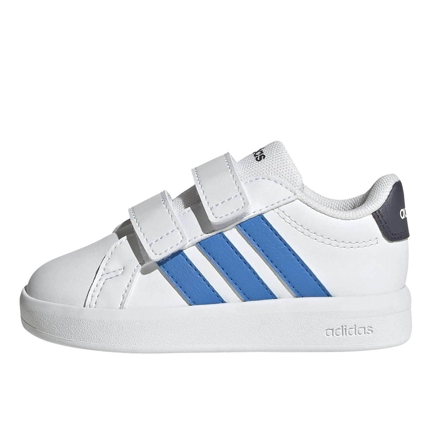 Scarpe da Bambino - ADIDAS Art. GRAND COURT HP3536 WHITE BLUE ONIX Sneakers