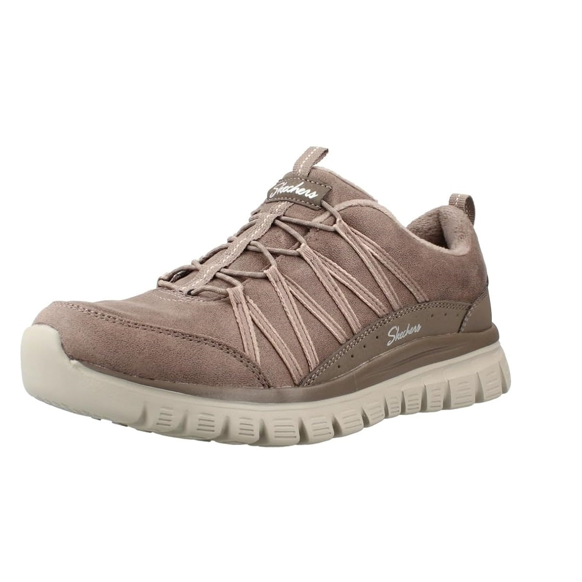 Condividi Scarpe da Donna - SKECHERS Art. 100889DKTP DARK TAUPE Sneakers
