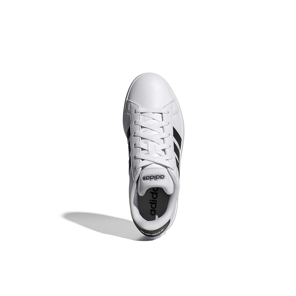 Scarpe Unisex Adulto- ADIDAS Art. GRAND COURT JP9365 WHITE BLACK WHITE Sneakers