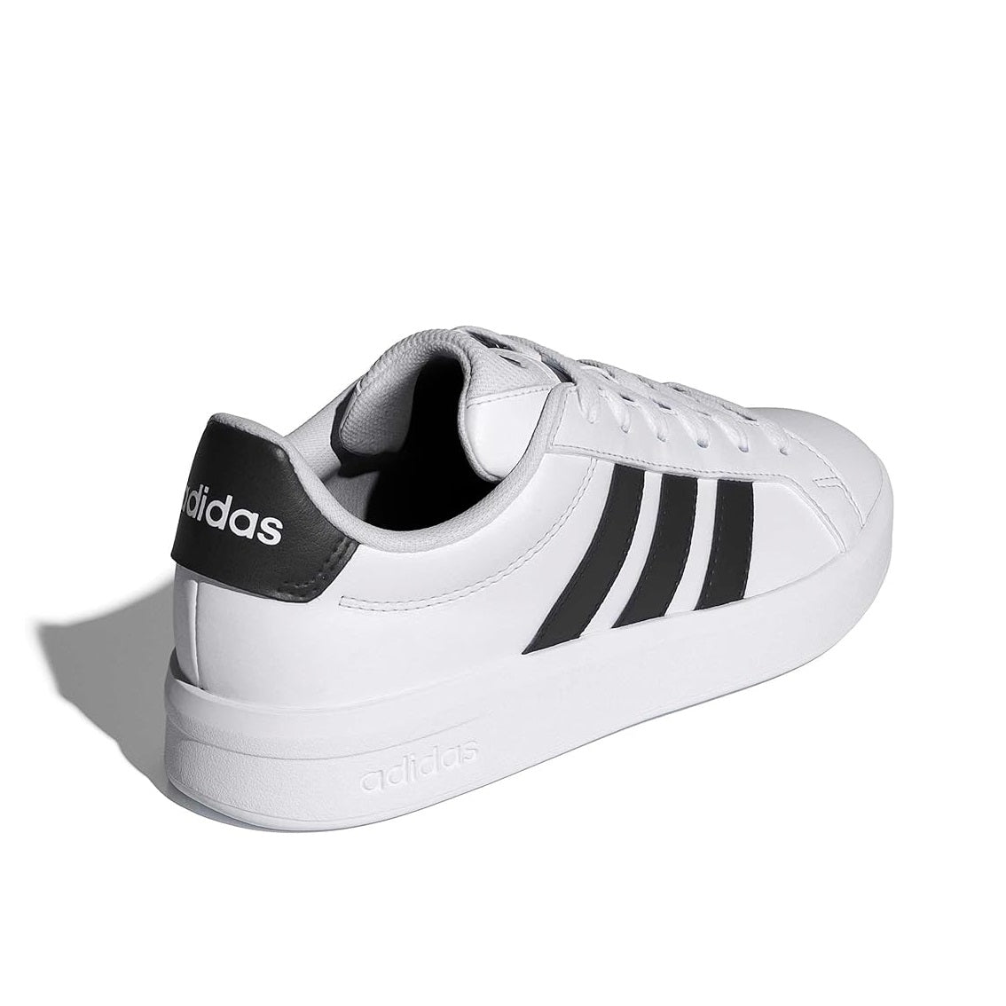 Scarpe Unisex Adulto- ADIDAS Art. GRAND COURT JP9365 WHITE BLACK WHITE Sneakers