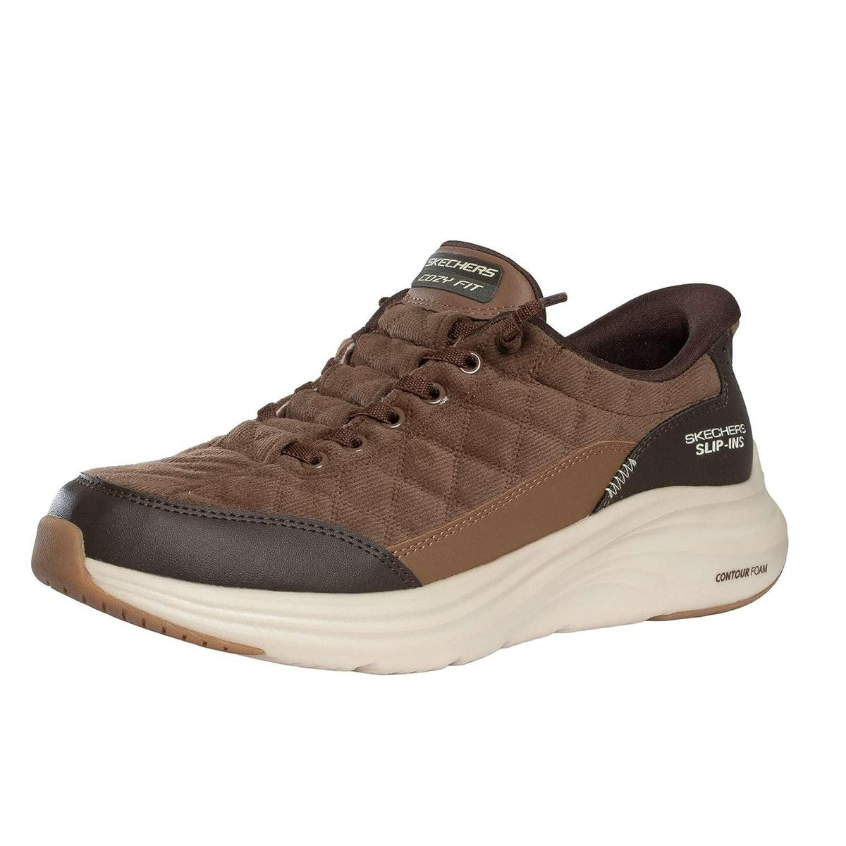 Scarpe da Uomo - SKECHERS Art. 232618RN BROWN Sneakers