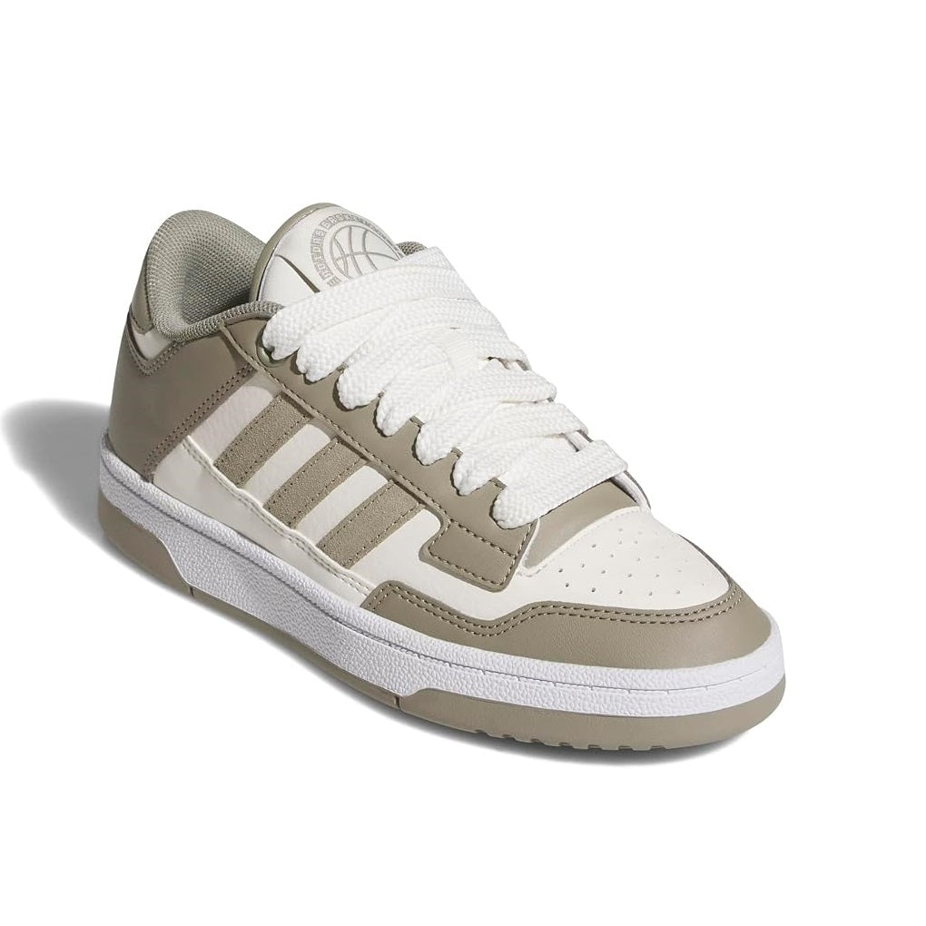 Scarpe Unisex Adulto- ADIDAS Art. RAPID COURT LOW JR0165 WHITE GREY Sneakers