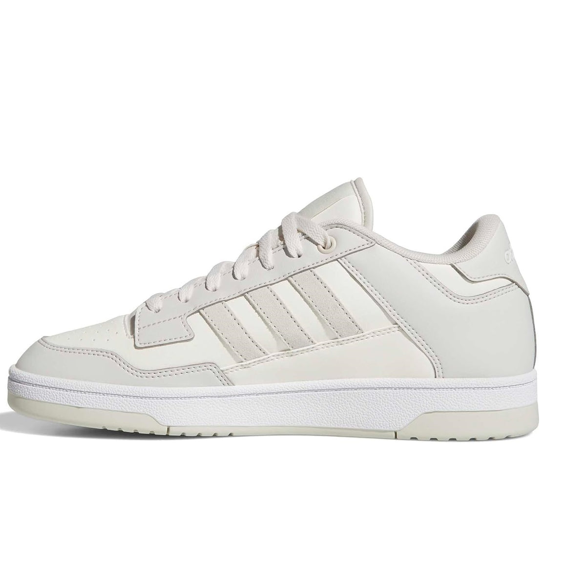 Scarpe da Uomo - ADIDAS Art. RAPID COURT LOW KI3823 WHITE GREY Sneakers