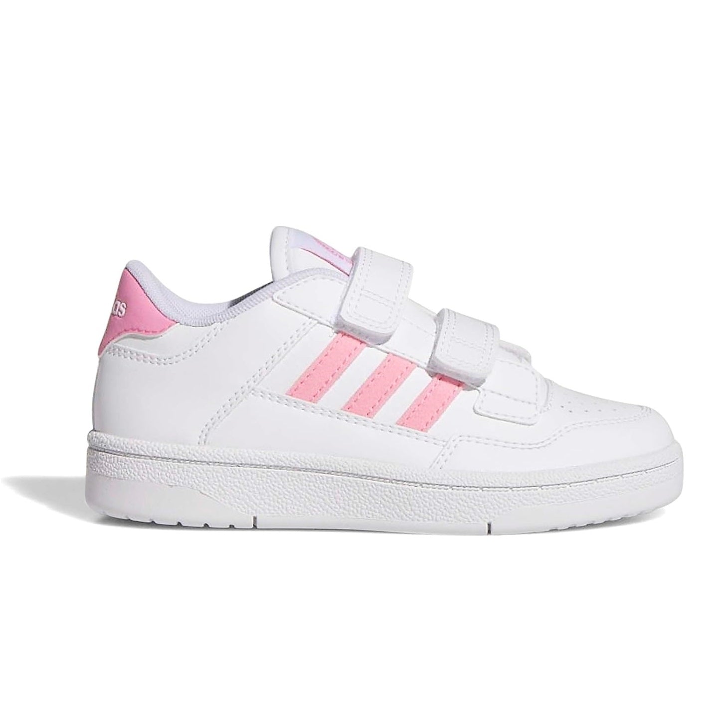 Scarpe da Bambina - ADIDAS Art. RAPID COURT JS4768 WHITE PINK Sneakers