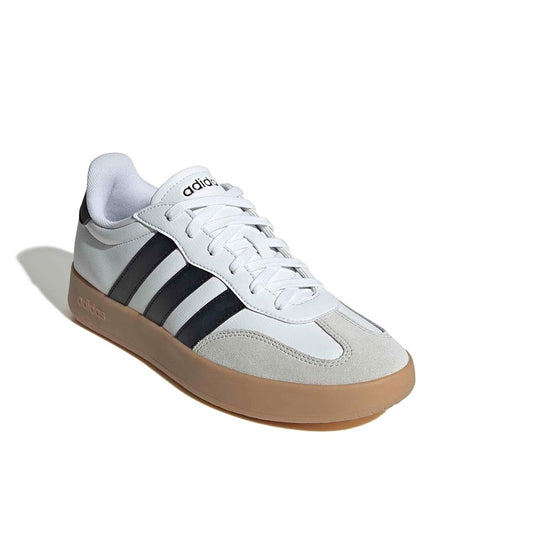 Scarpe da Uomo - ADIDAS Art. BARREDA JR1205 WHITE GREY Scamosciato Sneakers