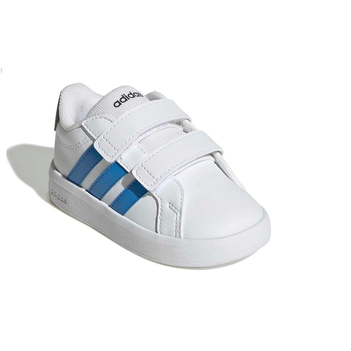 Scarpe da Bambino - ADIDAS Art. GRAND COURT HP3536 WHITE BLUE ONIX Sneakers