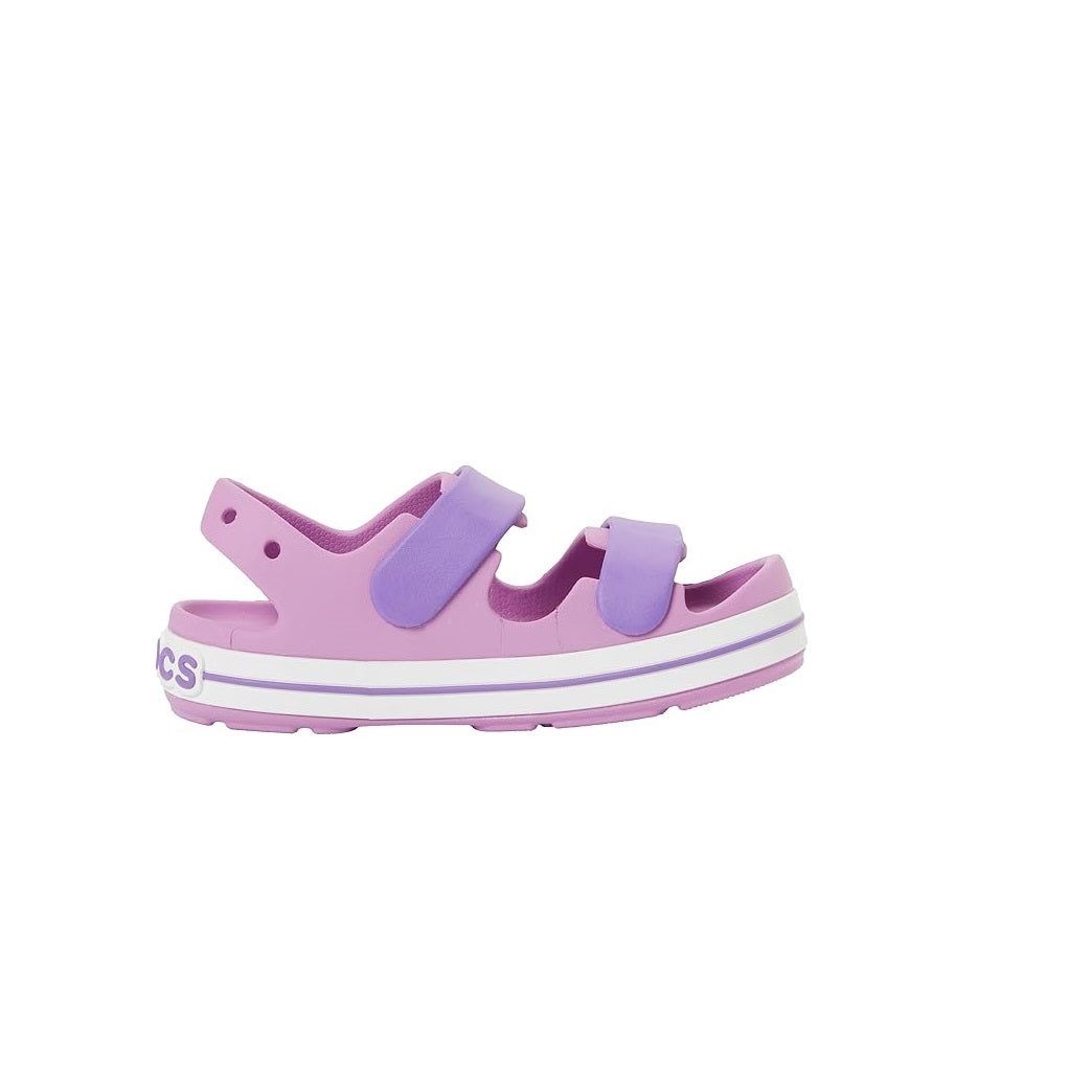 Scarpe da Bambina - CROCS Art. 209424/NAVR  VIOLA gomma Sandali