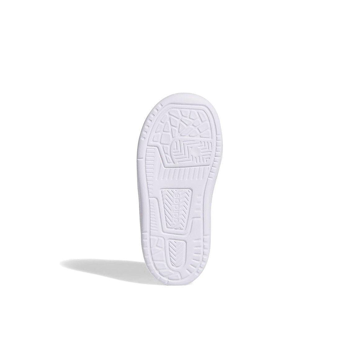 Scarpe da Bambina - ADIDAS Art. RAPID COURT JS4774 WHITE PINK Sneakers Strappo