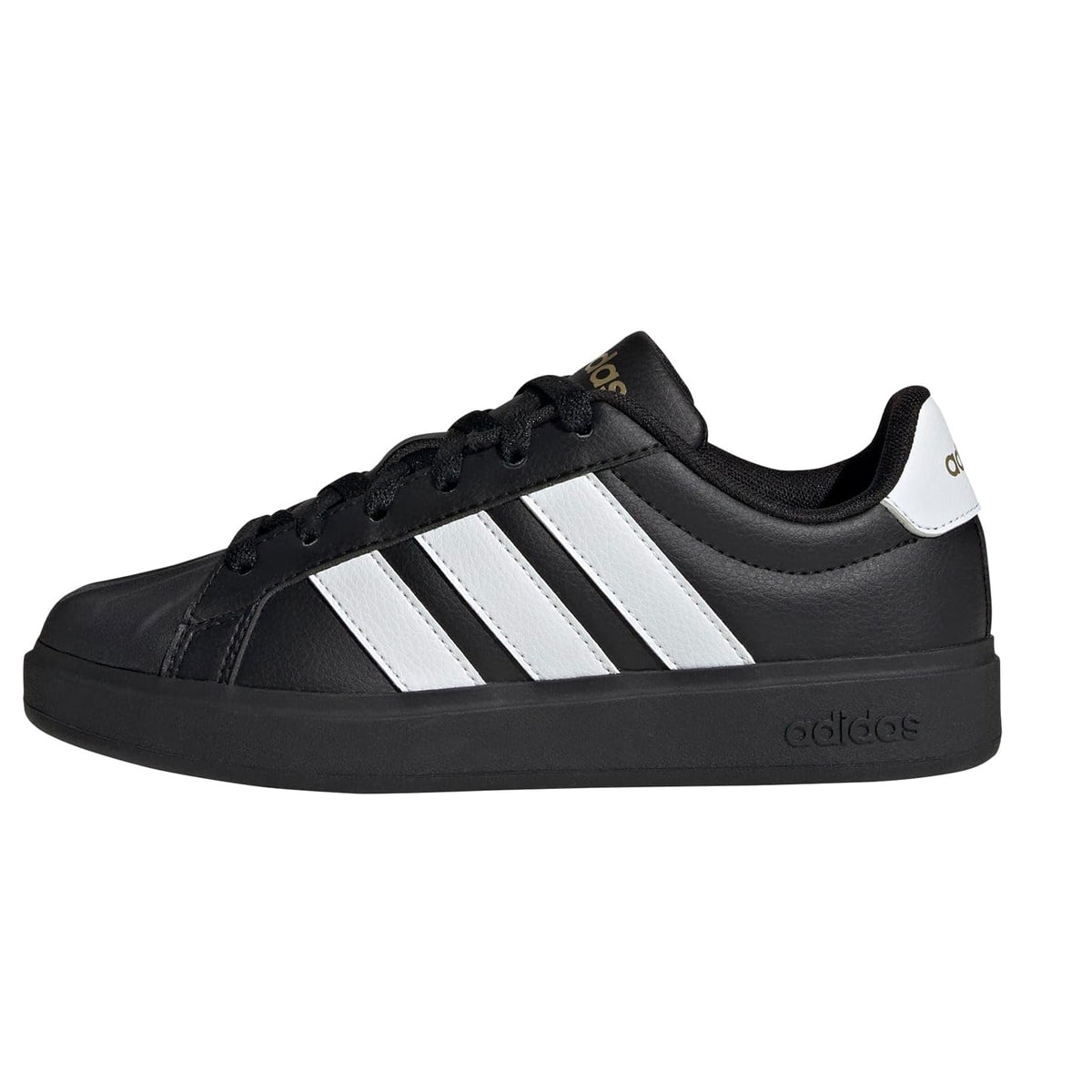 Scarpe Unisex Adulto- ADIDAS Art. STREETTALK J JS5053 BLACK WHITE Sneakers