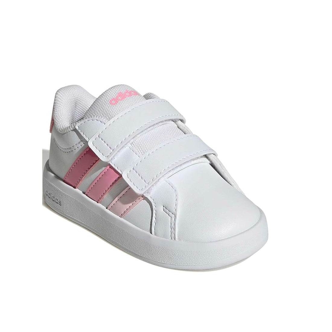 Scarpe da Bambina - ADIDAS Art. GRAN COURT KJ4372 WHITE PINK Sneakers