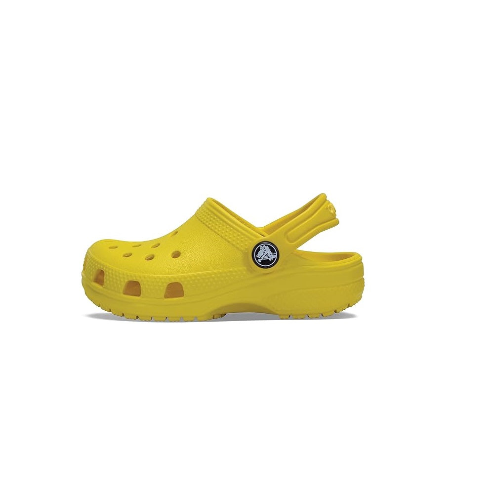 Scarpe Unisex Bambino- CROCS Art. 206990/LEMO GIALLO gomma Sandali