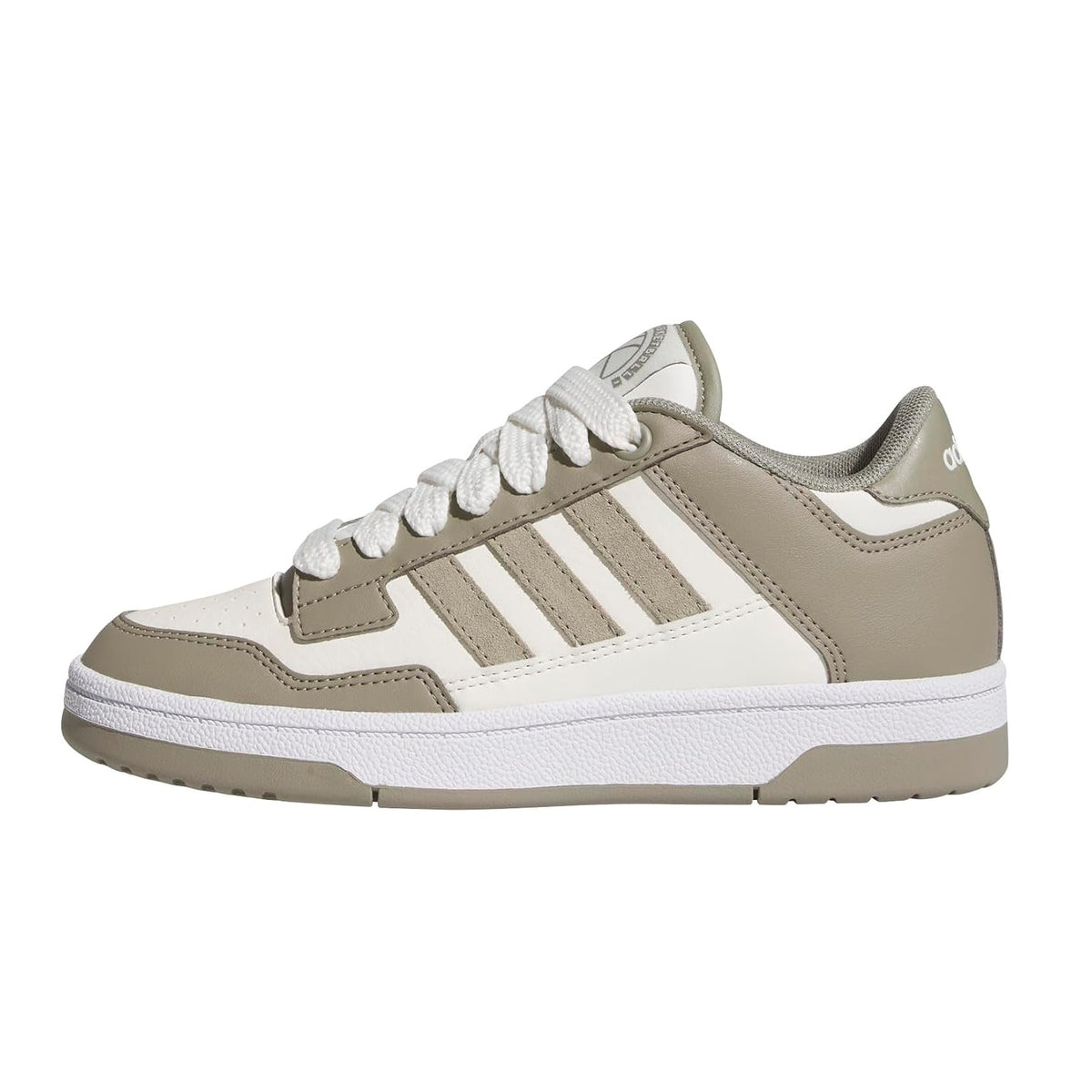 Scarpe Unisex Adulto- ADIDAS Art. RAPID COURT LOW JR0165 WHITE GREY Sneakers