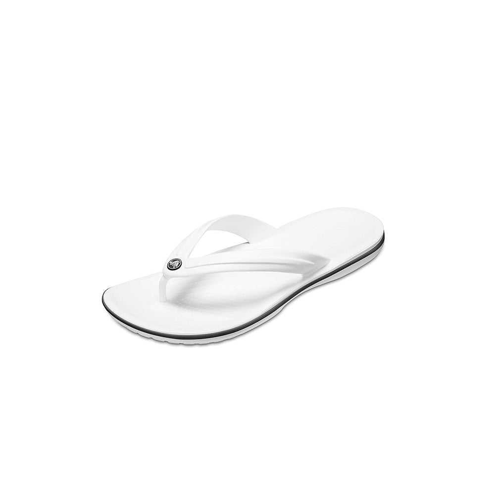 Scarpe Unisex Adulto- CROCS Art. 11033/WHI  BIANCO Infradito gomma