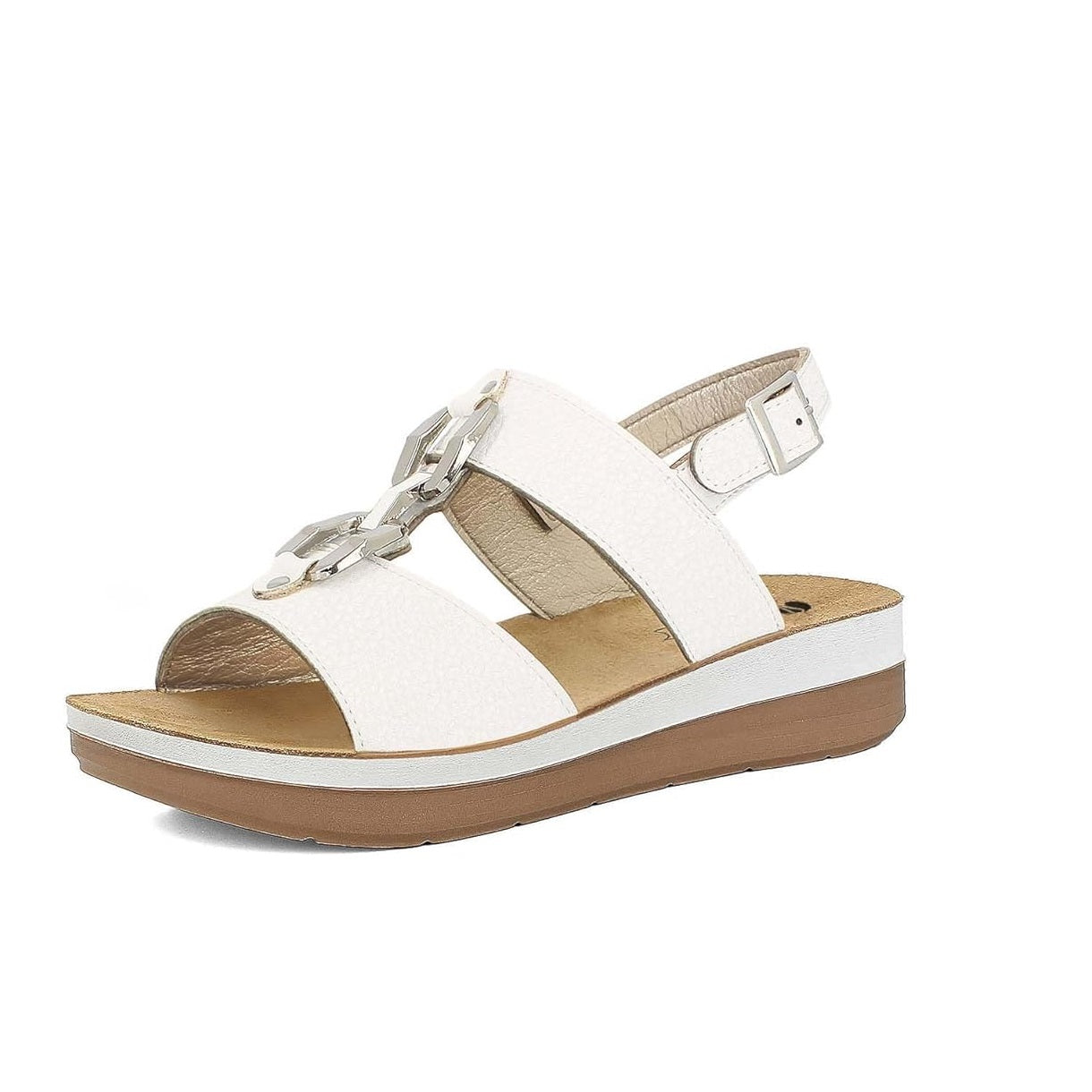 Scarpe da Donna - INBLU Art. FT31 BIANCO Sandali