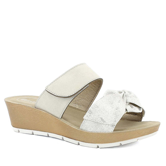 Scarpe da Donna - INBLU Art. RN26 GHIACCIO Ciabatte con strappo