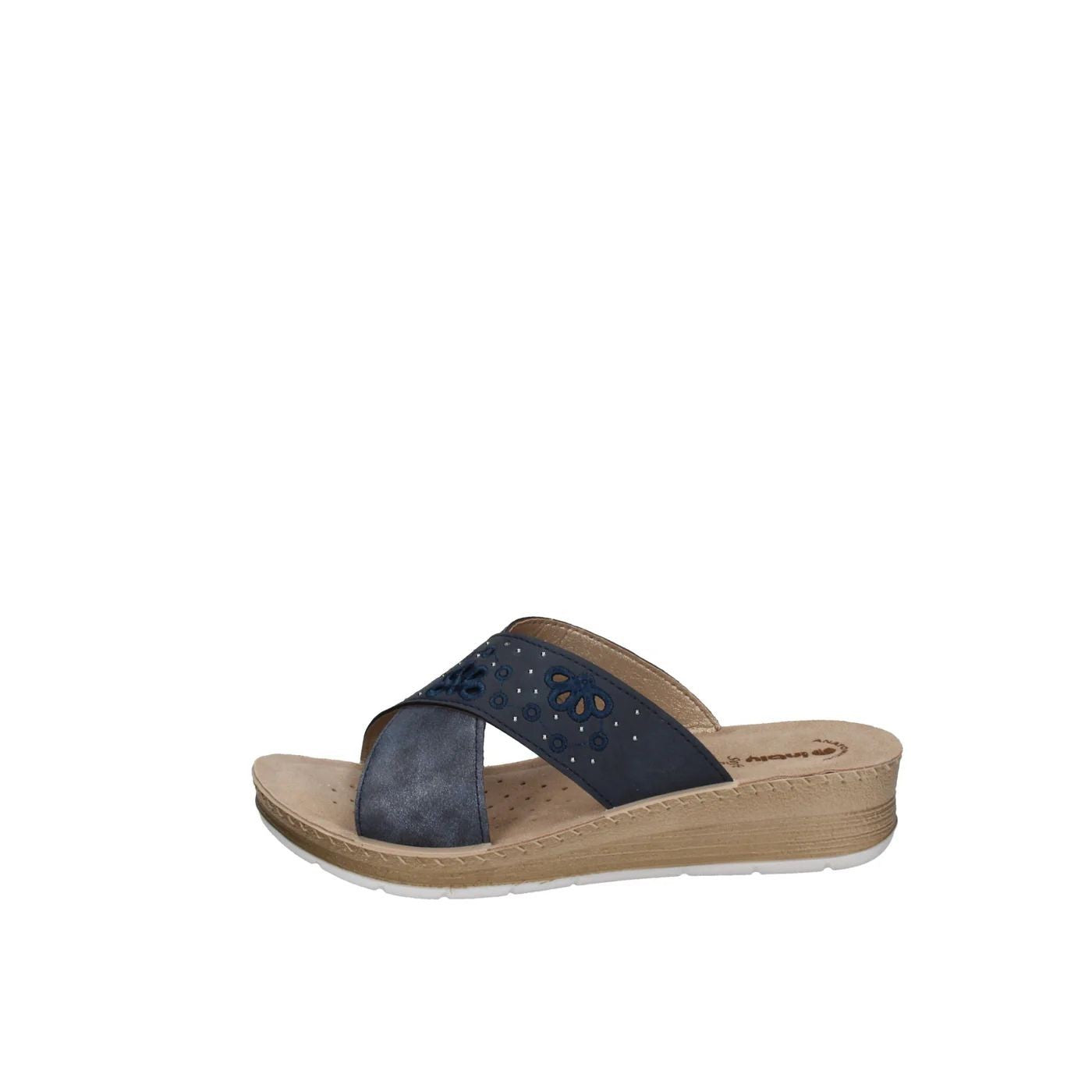 Scarpe da Donna - INBLU Art. FC68 BLU Ciabatte